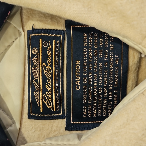 Eddie Bauer fzzy flannel shirt - Picture 2 of 5